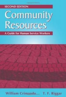 Community Resources A Guide For Human Service Workers