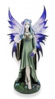 Anne Stokes `Mystic Aura` Fantasy Fairy Statue