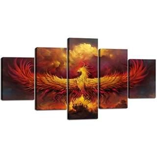 Phoenixڥ5?Piece 60''Wx32''H