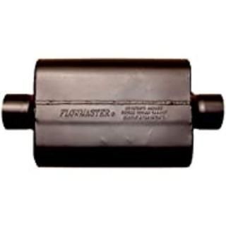 Flowmaster 943045 Super 44 Muffler - 3.00 Center IN / 3.00 Center OUT - Aggressi