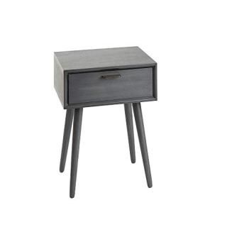 Silverwood Side Table Gunmetal 141