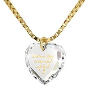 I Love You To The Moon And Backʥꥹϡȥͥå쥹24?Kܡ18???NanoStyle奨꡼ 