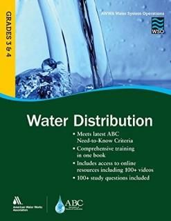 WSO Water Distribution Grades 3 & 4 AWWA's Water System Operations