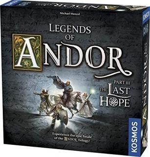 Thames & Kosmos 692803 Legends of Andor-The Last Hope