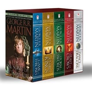 George R. R. Martin's A Game of Thrones 5-Book Boxed Set Song of Ice and Fire se