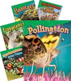 Life Science Environment a World of Change/ Habitats/ Pollination/ Interdependen