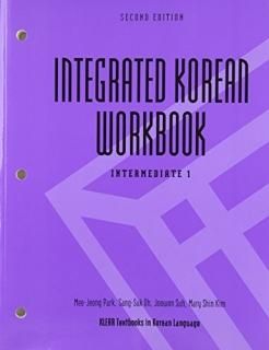 Integrated Korean Workbook Intermediate 1 Klear Textbooks in Korean Language