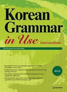 Korean Grammar in Use  Intermediate Korean edition