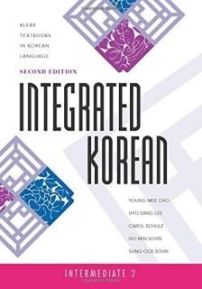 Integrated Korean Intermediate 2 Klear Textbook in Korean Language