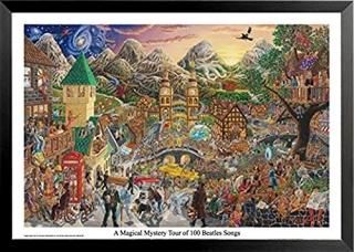 Buyartforless ե졼 A Magical Mystery Tour of 100 Beatles Songs by Tom Masse 32