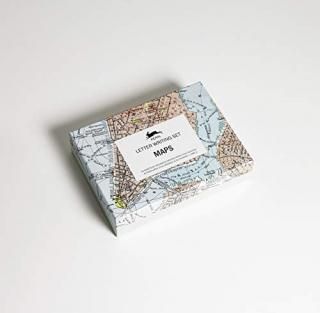 Maps Letter Wrting Set - Briefpapier Set
