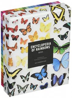 Encyclopedia of Rainbows Notes 20 Different Notecards & Envelopes