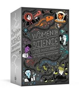 Women in Science 100 Postcards