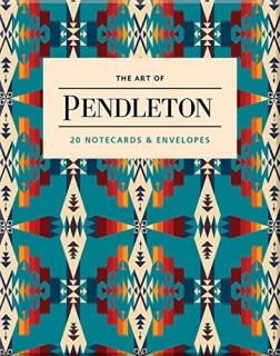 The Art of Pendleton Notes 20 Notecards and Envelopes Stationery