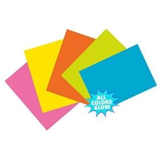 Super Bright Index Cards 4X6 Unrule