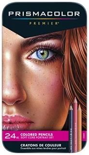 Prismacolor ץߥɮ եȥ 24 Set of 24 ޥ顼