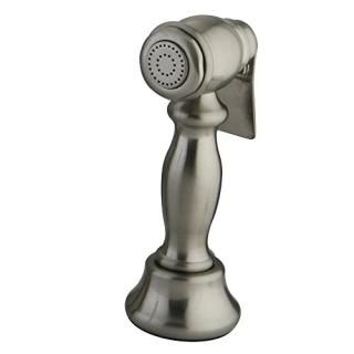 Kingston Brass Gourmetier CCRP1K8SPR Vintage Kitchen Faucet Sprayer Satin Nickel