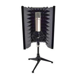 Pyle PSMRS08 Compact Microphone Isolation Shield