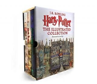 Harry Potter The Illustrated Collection