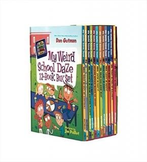 My Weird School Daze 12-Book Box Set Books 1-12