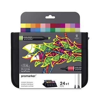 Winsor & Newton ProMarker 24 Student Designer Set by Winsor & Newton