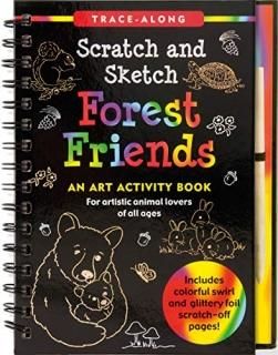 Forest Friends Scratch & Sketch Trace Along Scratch & Sketch
