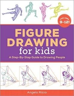 Figure Drawing for Kids A Step-by-step Guide to Drawing People