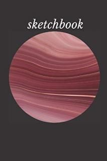 Sketchbook Best blank white pages with premium art paint multicolor cover for pa