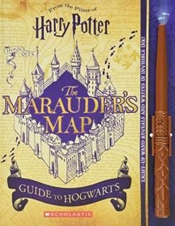 The Marauder's Map Guide to Hogwarts Harry Potter