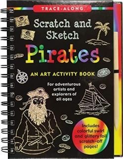 Scratch & Sketch Pirates Trace Along