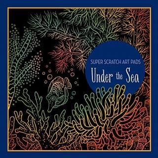 Under the Sea Super Scratch Art Pads