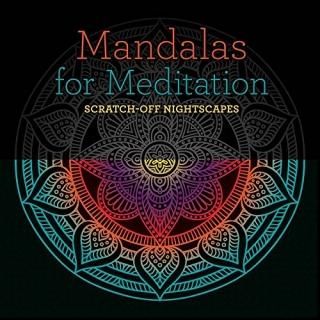Mandalas for Meditation Scratch-Off Nightscapes