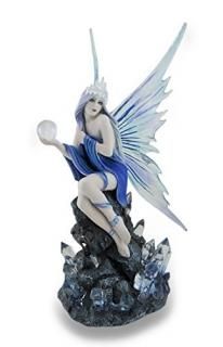 Resin Statues Anne Stokes֥롼ȥѡץStargazer Fairy Statue 5?X 10?X 4.5ѡץǥ# 