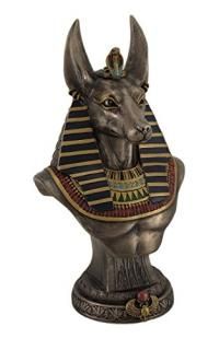 Resin Statues奨ץȥåAnubis֥Finished Bust Statue 5?X 9.5?X 4.5֥󥺥ǥ#