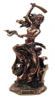 Oya African Goddess of Wind Storm & Transformation Statue