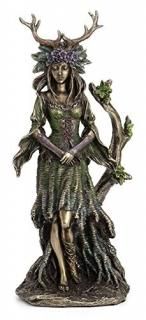 Guardian Goddess of the Trees Bronze Finished Statue