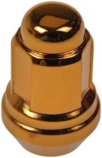 Dorman 711-335I Pack of 16 Orange Wheel Nuts and 4 Lock Nuts with Key