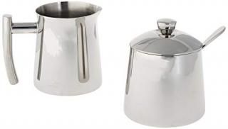 Frieling USA 18/10 Stainless Steel Creamer and Sugar Bowl Set by Frieling