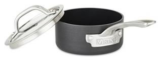 Viking 40051-0121 Hard Anodized Nonstick Sauce Pan 1 Cookware 0.9l Grey
