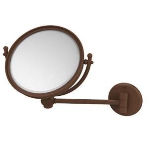 8 Inch Wall Mounted Make-Up Mirror 4X Magnification - WM-5T/4X-ABZ