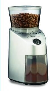 Capresso 560 Infinity Conical Burr Grinder Brushed Silver by Jura-Capresso
