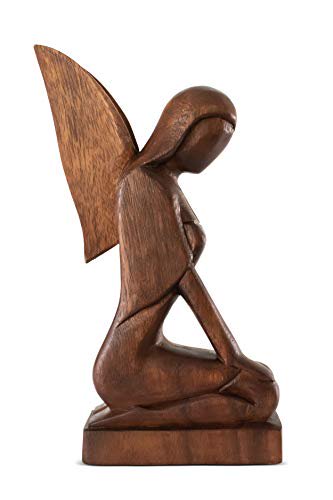G6コレクション 木製 ハンドメイド 抽象彫刻像 ハンドクラフト