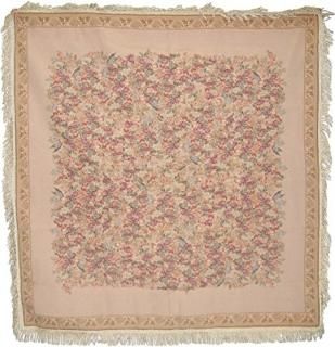 DaDa Bedding TC-3100 Wildflower Wonderland Woven Square Tablecloth 60 by 60-Inch