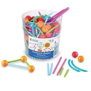 GEOMETRIC SHAPES BUILDING SET