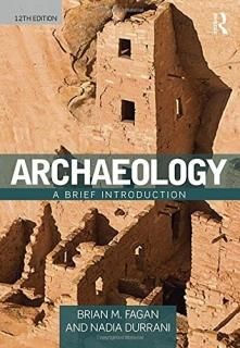 Archaeology A Brief Introduction