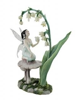 Lily of the Valley Flower Fairy Statue by artist Rachel Anderson 11