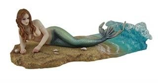 Resin Statues Waiting by Selina FenechޡᥤLaying On The Beachޥ顼Statue 10.25