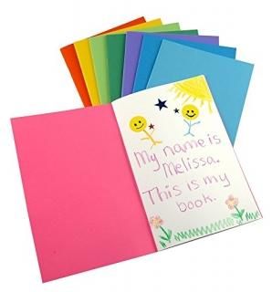 Hygloss Colorful Blank Books4.25x 5.510077610