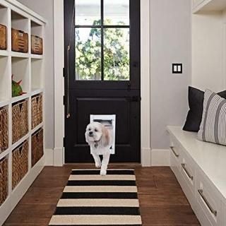 Ideal_Pet_ProductsDDMWDeluxe Pet Door-MEDIUM ALUMINUM PET DOOR 