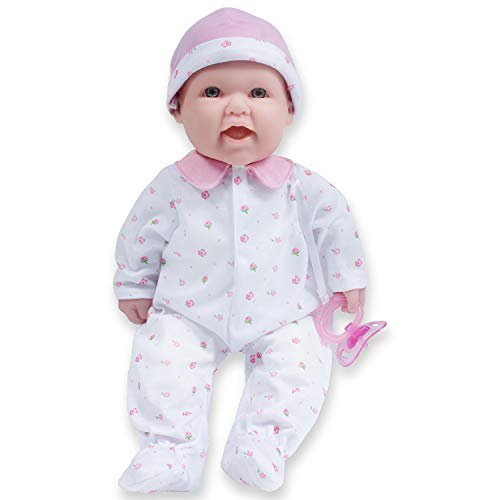 JCトイズJC Toys La Baby 16inch Washable Soft Body Pink Play Doll